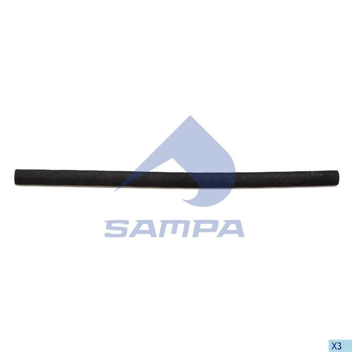 Sampa 011.342 Патрубок системи охолодження 011342: Купити в Україні - Добра ціна на EXIST.UA!