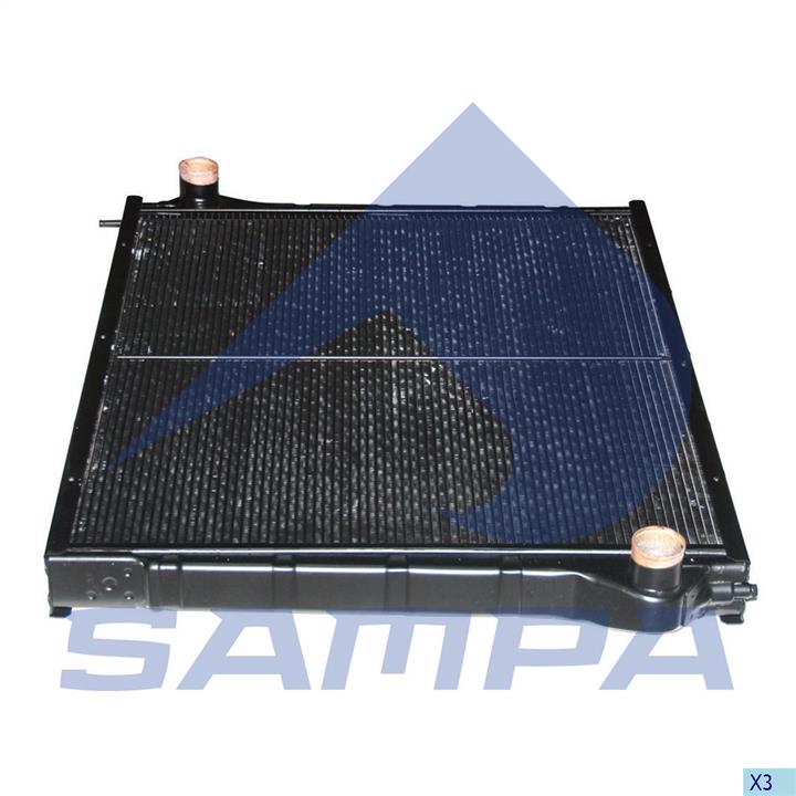 Sampa 042.023 Радіатор охолодження двигуна 042023: Купити в Україні - Добра ціна на EXIST.UA!