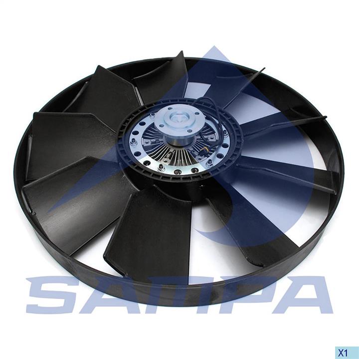 Sampa 021.369 Вентилятор радіатора охолодження 021369: Купити в Україні - Добра ціна на EXIST.UA!