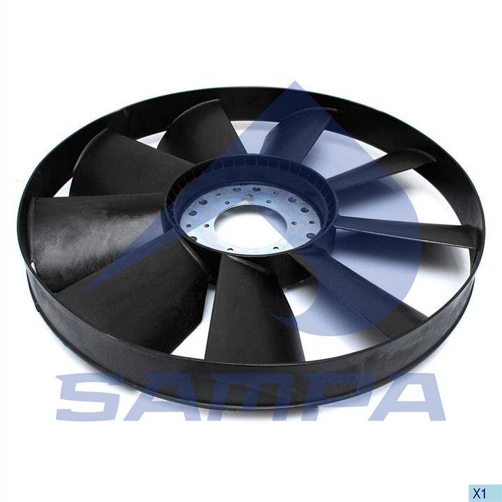 Sampa 021.359 Вентилятор радіатора охолодження 021359: Купити в Україні - Добра ціна на EXIST.UA!