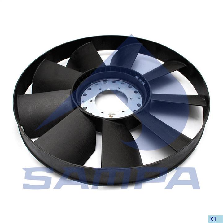Sampa 021.346 Вентилятор радіатора охолодження 021346: Купити в Україні - Добра ціна на EXIST.UA!