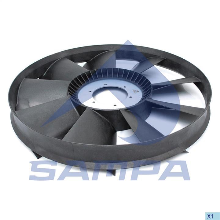 Sampa 021.351 Вентилятор радіатора охолодження 021351: Купити в Україні - Добра ціна на EXIST.UA!