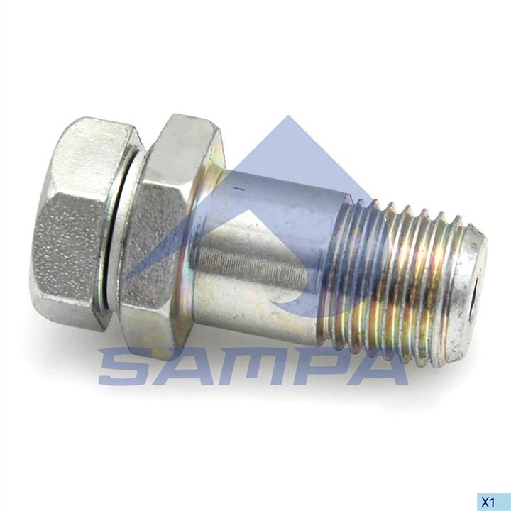 Sampa 021.375 Клапан рециркуляції відпрацьованих газів EGR 021375: Приваблива ціна - Купити в Україні на EXIST.UA!