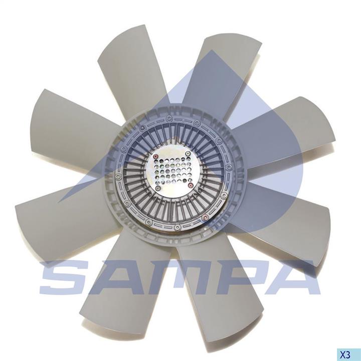 Sampa 041.404 Вентилятор радіатора охолодження 041404: Купити в Україні - Добра ціна на EXIST.UA!