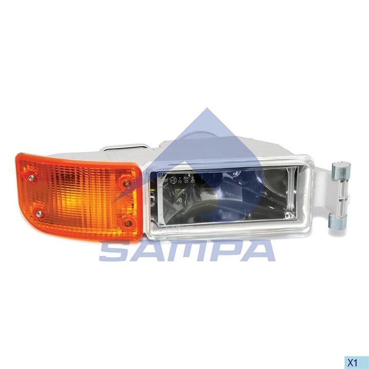 Sampa 022.048 Ліхтар покажчика повороту 022048: Купити в Україні - Добра ціна на EXIST.UA!