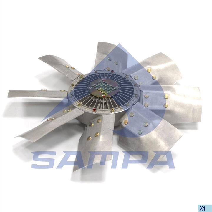 Sampa 021.350 Вентилятор радіатора охолодження 021350: Купити в Україні - Добра ціна на EXIST.UA!