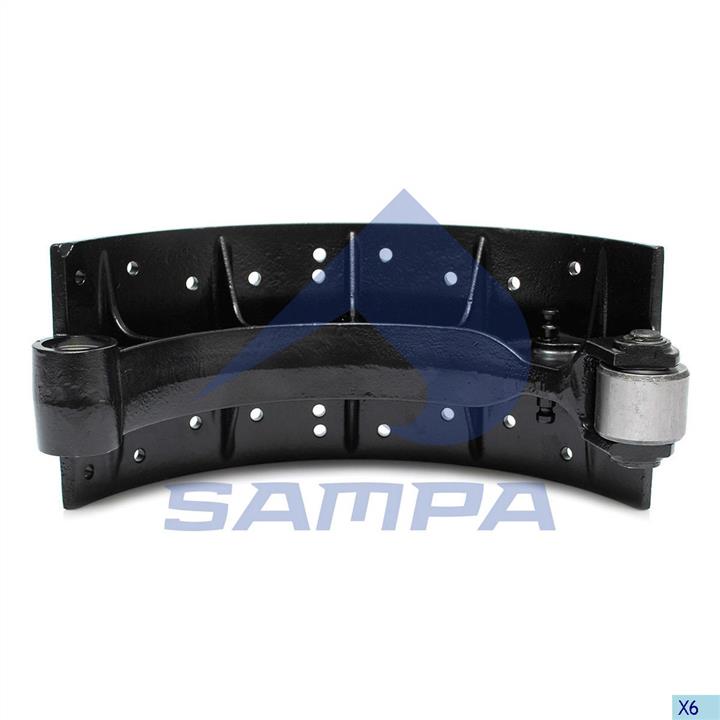 Sampa 020.482 Колодки гальмівні, комплект 020482: Купити в Україні - Добра ціна на EXIST.UA!