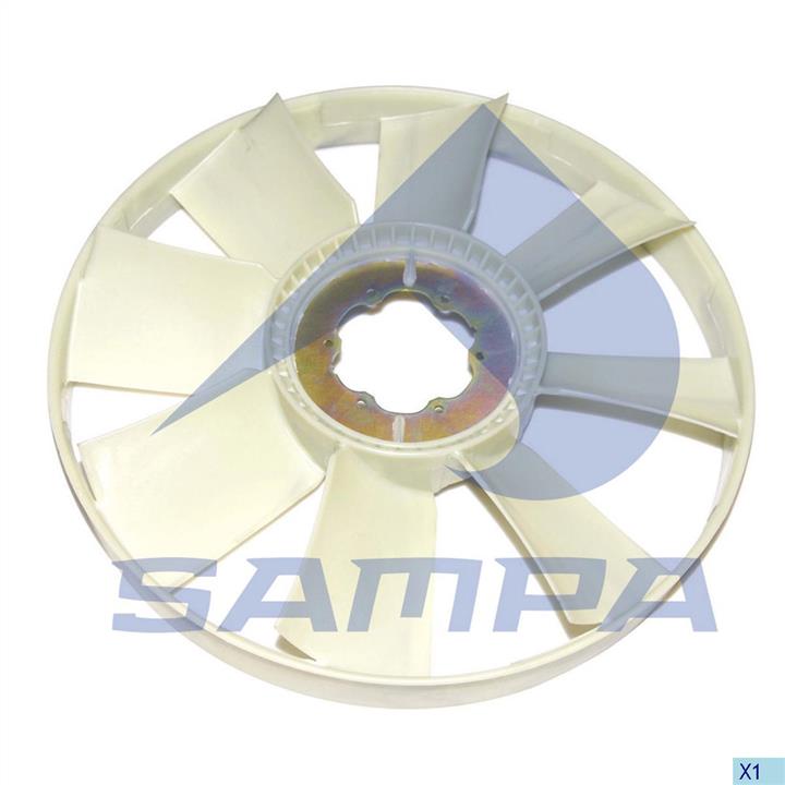 Sampa 021.358 Вентилятор радіатора охолодження 021358: Купити в Україні - Добра ціна на EXIST.UA!
