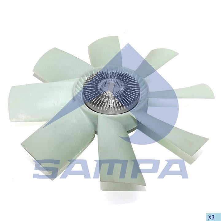 Sampa 042.329 Вентилятор радіатора охолодження 042329: Купити в Україні - Добра ціна на EXIST.UA!
