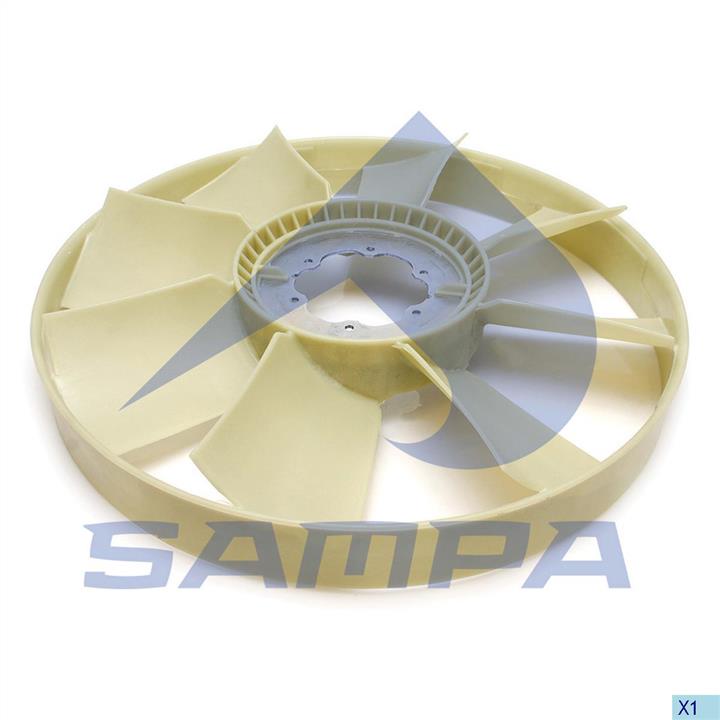 Sampa 021.357 Вентилятор радіатора охолодження 021357: Купити в Україні - Добра ціна на EXIST.UA!