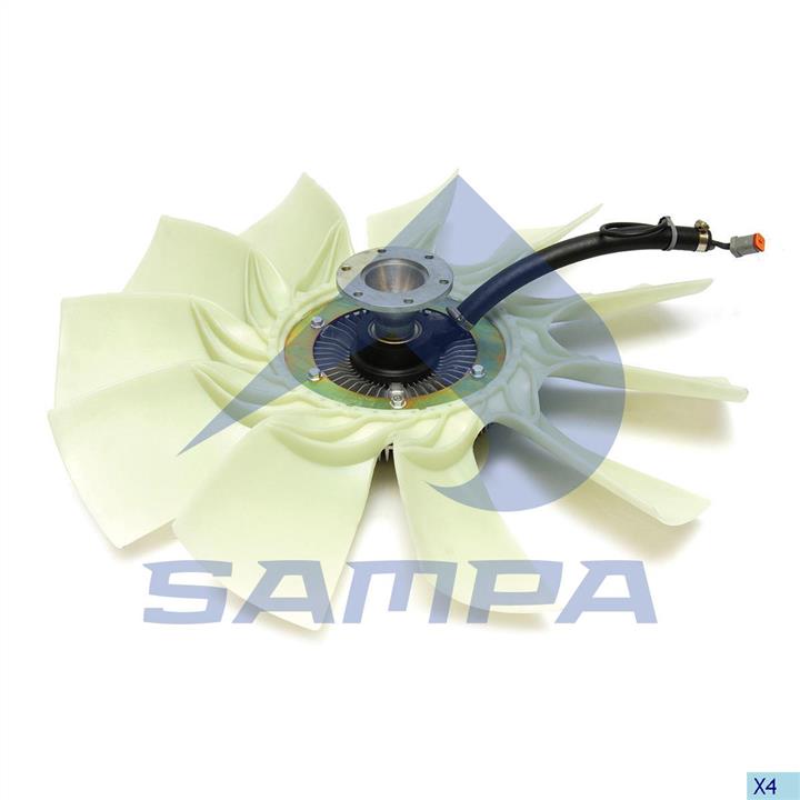 Sampa 041.415 Вентилятор радіатора охолодження 041415: Купити в Україні - Добра ціна на EXIST.UA!