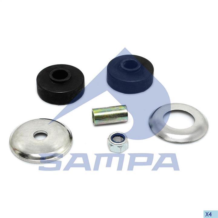 Sampa 040.505 Комплект для монтажу, амортизатор 040505: Приваблива ціна - Купити в Україні на EXIST.UA! 040505 Sampa Комплект для монтажу, амортизатор