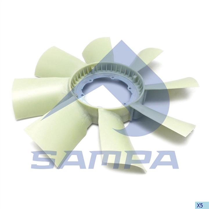 Sampa 041.407 Вентилятор радіатора охолодження 041407: Купити в Україні - Добра ціна на EXIST.UA!