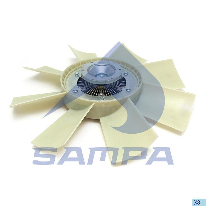 Sampa 041.402 Вентилятор радіатора охолодження 041402: Купити в Україні - Добра ціна на EXIST.UA!