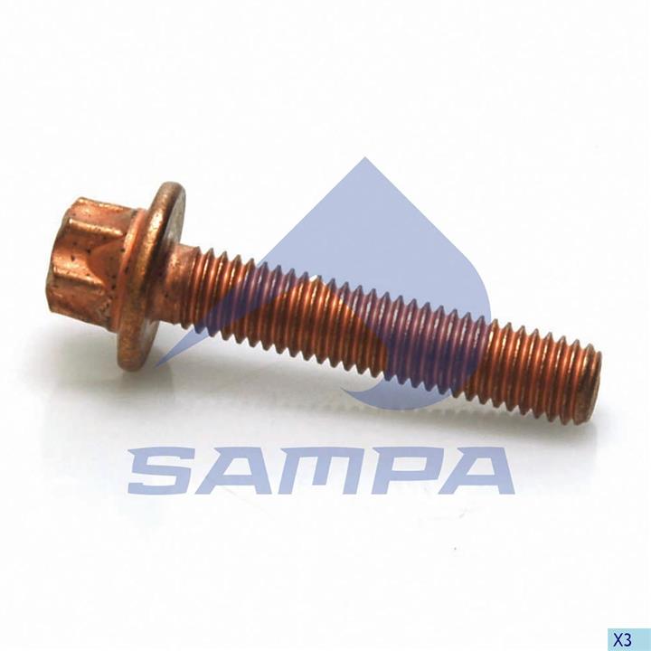 020428 Sampa Шпилька крепления выпускного коллектора