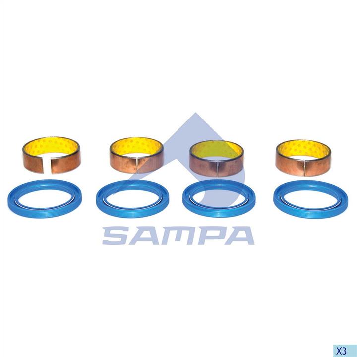Sampa 040.619 Ремонтний комплект, вал гальмівного кулачка 040619: Купити в Україні - Добра ціна на EXIST.UA!
