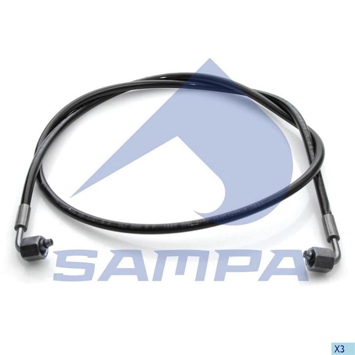 Sampa 031.133 Шланговий трубопровід, механізм відкидання кабіни водія 031133: Купити в Україні - Добра ціна на EXIST.UA!