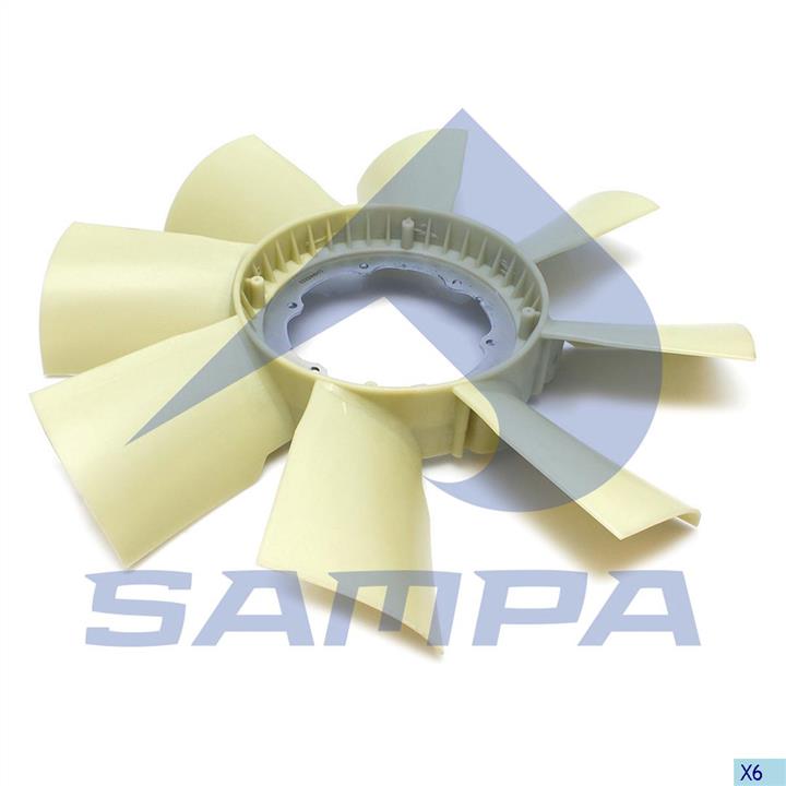 Sampa 041.400 Вентилятор радіатора охолодження 041400: Купити в Україні - Добра ціна на EXIST.UA!