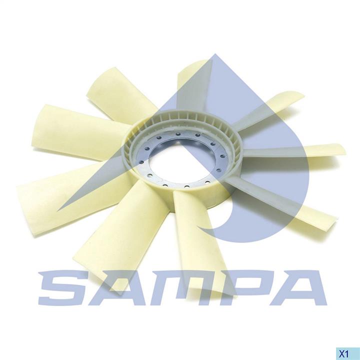 Sampa 021.341 Вентилятор радіатора охолодження 021341: Купити в Україні - Добра ціна на EXIST.UA!