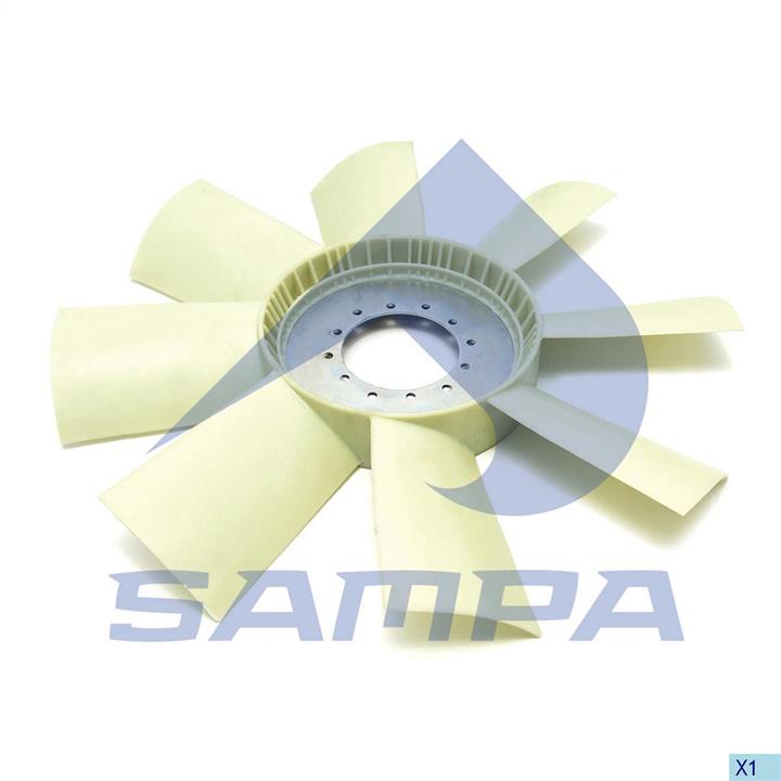 Sampa 021.343 Вентилятор радіатора охолодження 021343: Купити в Україні - Добра ціна на EXIST.UA!