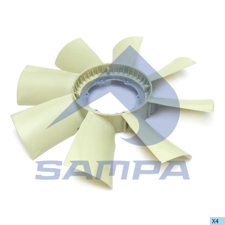 Sampa 041.406 Вентилятор радіатора охолодження 041406: Купити в Україні - Добра ціна на EXIST.UA!