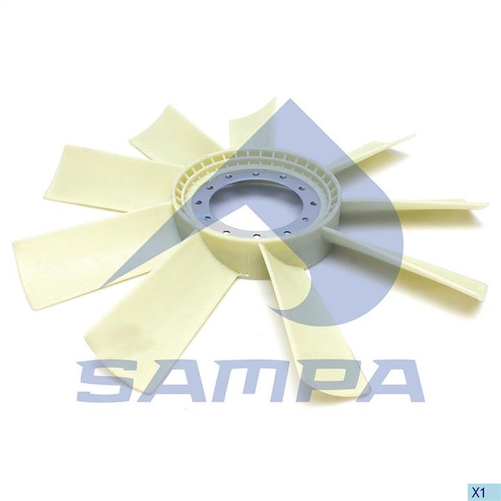 Sampa 021.342 Вентилятор радіатора охолодження 021342: Купити в Україні - Добра ціна на EXIST.UA!