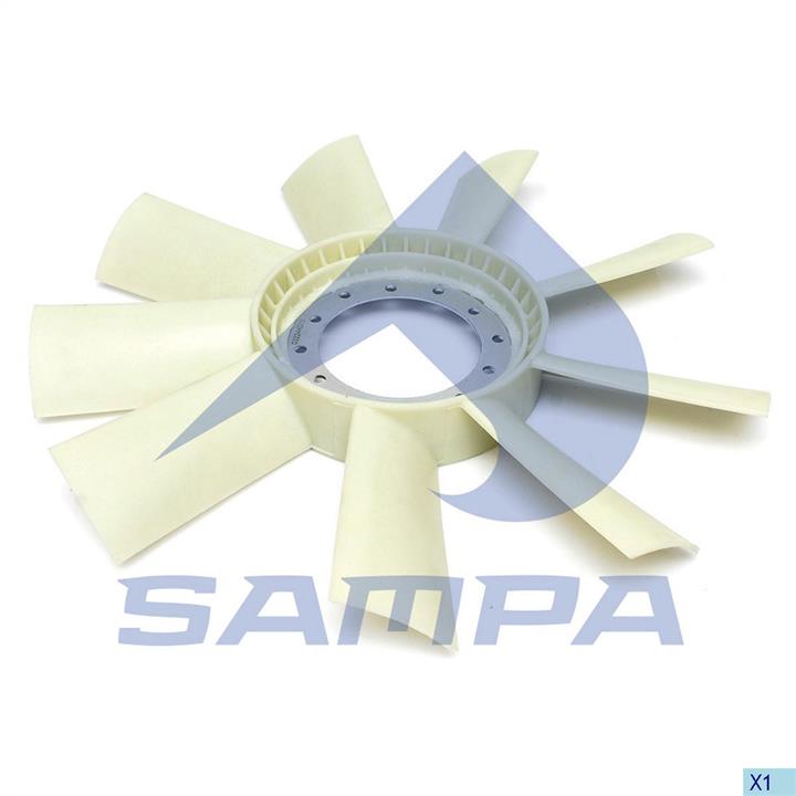 Sampa 021.340 Вентилятор радіатора охолодження 021340: Купити в Україні - Добра ціна на EXIST.UA!