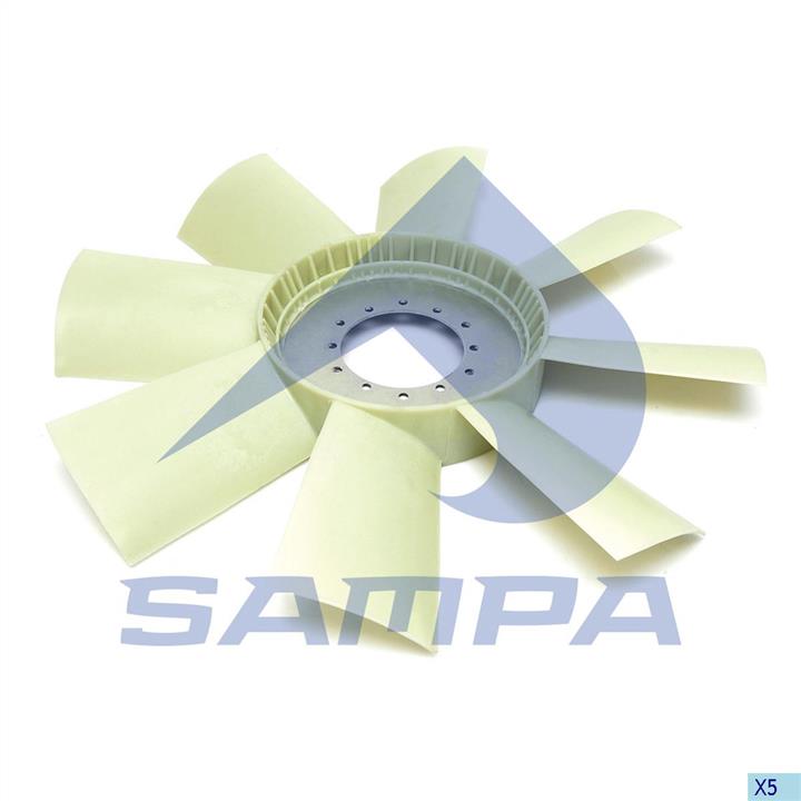 Sampa 041.399 Вентилятор радіатора охолодження 041399: Купити в Україні - Добра ціна на EXIST.UA!