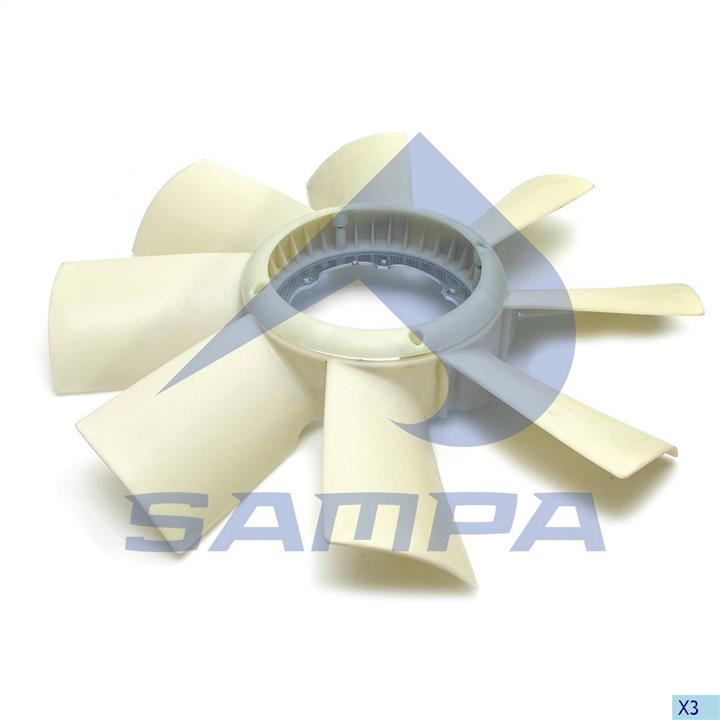 Sampa 041.413 Вентилятор радіатора охолодження 041413: Купити в Україні - Добра ціна на EXIST.UA!
