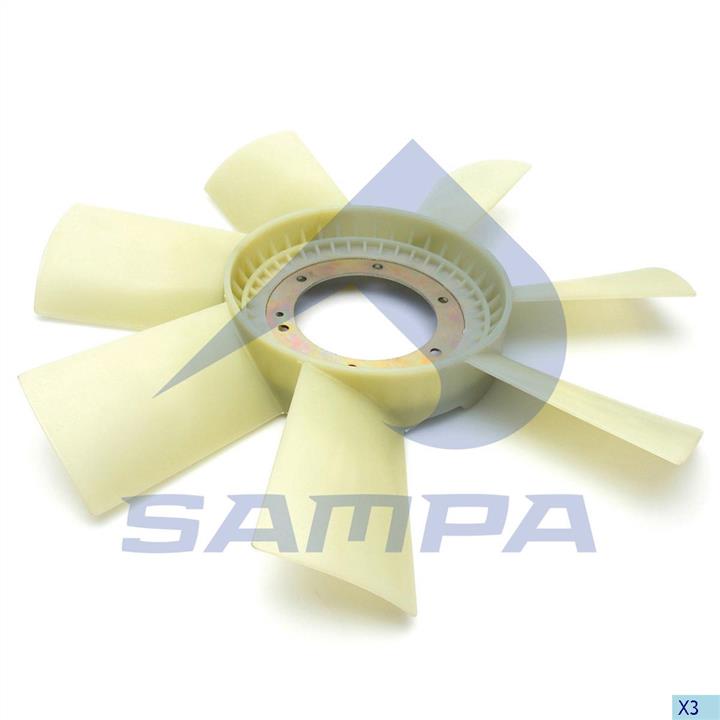 Sampa 041.405 Вентилятор радіатора охолодження 041405: Купити в Україні - Добра ціна на EXIST.UA!