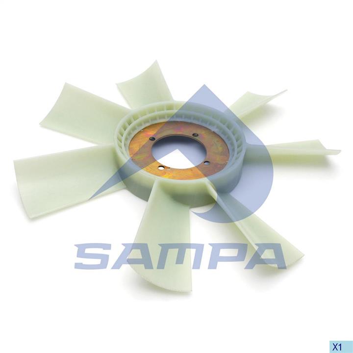 Sampa 021.339 Вентилятор радіатора охолодження 021339: Купити в Україні - Добра ціна на EXIST.UA!