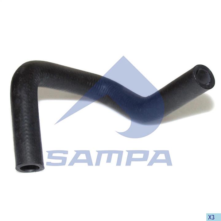 Sampa 021.124 Патрубок системи охолодження 021124: Купити в Україні - Добра ціна на EXIST.UA!