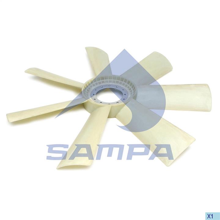 Sampa 021.390 Вентилятор радіатора охолодження 021390: Купити в Україні - Добра ціна на EXIST.UA!