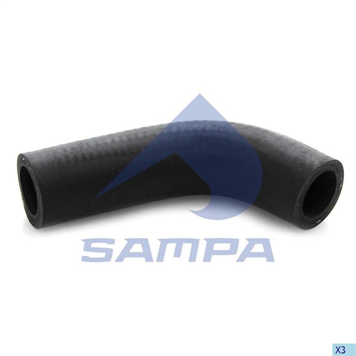 Sampa 021.126 Патрубок системи охолодження 021126: Купити в Україні - Добра ціна на EXIST.UA!