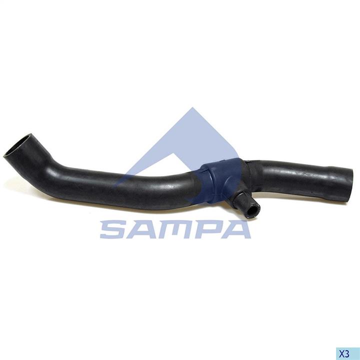 040427 Sampa Патрубок системы охлаждения