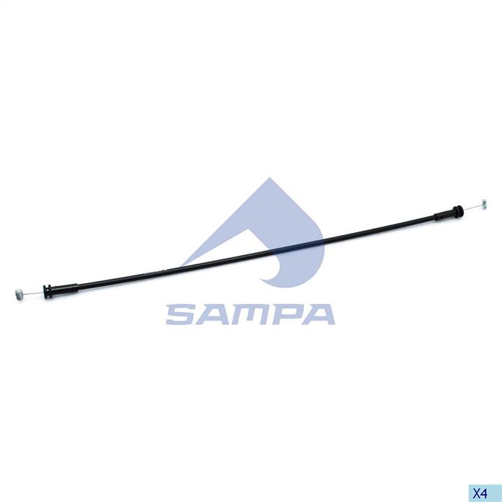 041444 Sampa Трос замка двери