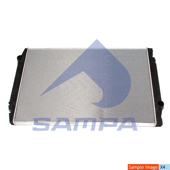 Sampa 061.060 Радіатор охолодження двигуна 061060: Купити в Україні - Добра ціна на EXIST.UA!