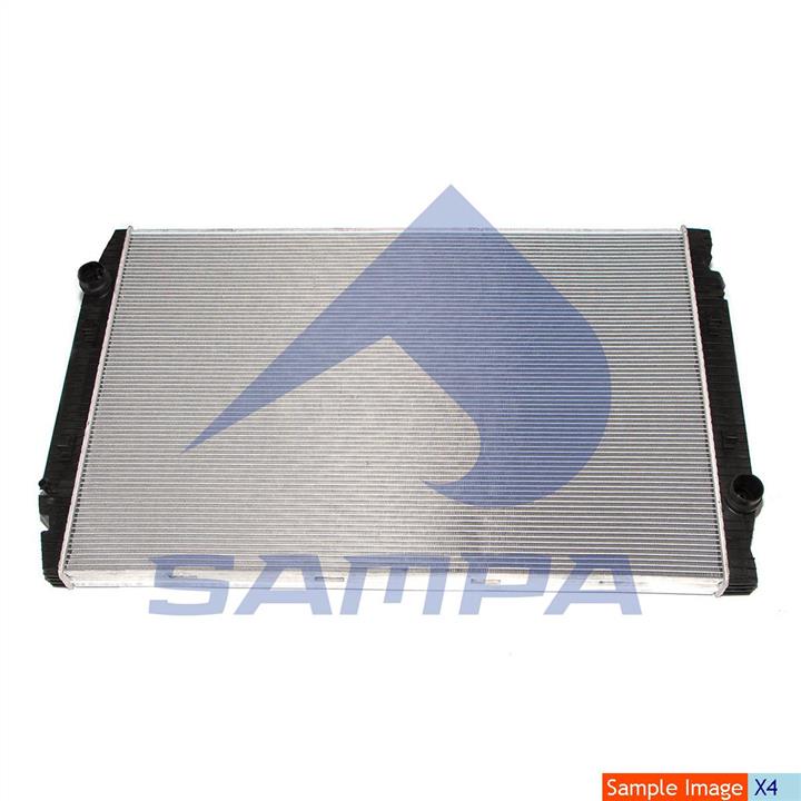 Sampa 061.061 Радіатор охолодження двигуна 061061: Купити в Україні - Добра ціна на EXIST.UA!