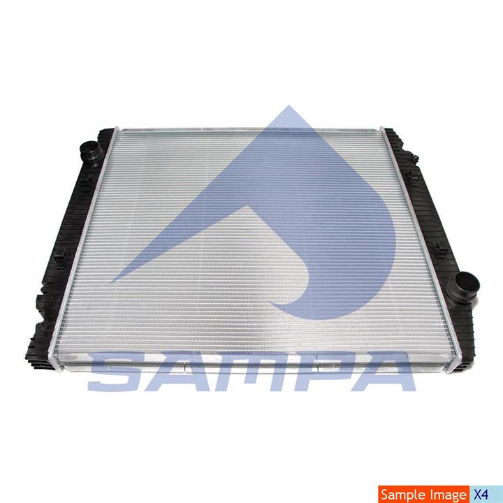 Sampa 061.064 Радіатор охолодження двигуна 061064: Купити в Україні - Добра ціна на EXIST.UA!