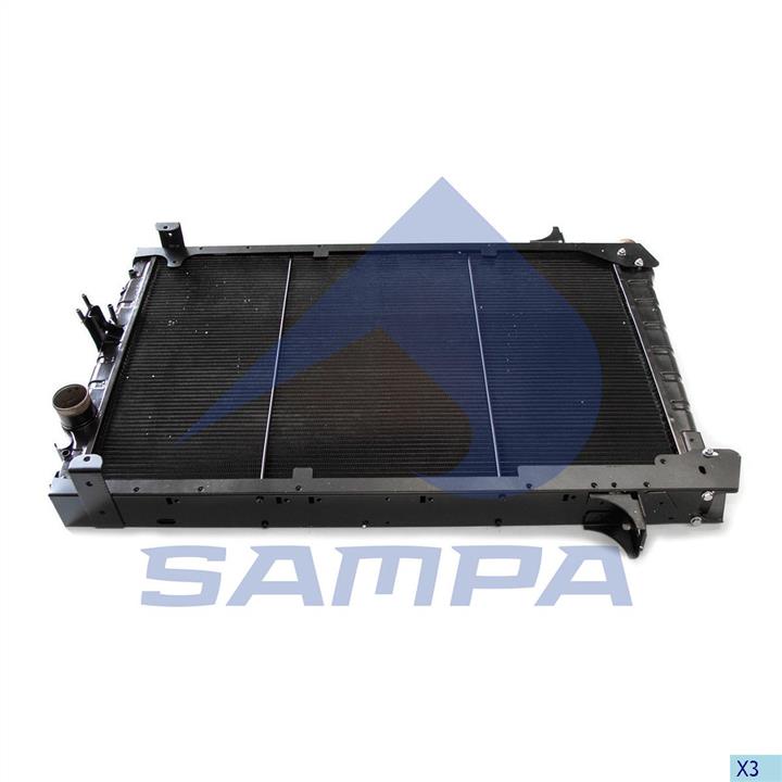 Sampa 051.070 Радіатор охолодження двигуна 051070: Купити в Україні - Добра ціна на EXIST.UA!