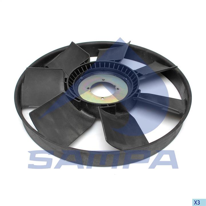 Sampa 061.010 Вентилятор радіатора охолодження 061010: Купити в Україні - Добра ціна на EXIST.UA!
