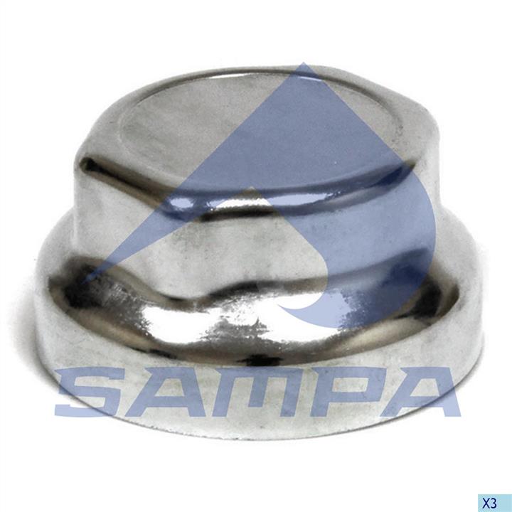 Sampa 070.201 Крышка подшипника ступицы колеса 070201: Отличная цена - Купить в Украине на EXIST.UA! 070201 Sampa Крышка подшипника ступицы колеса