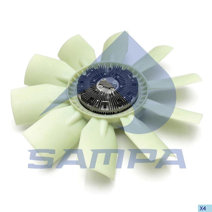 Sampa 032.160 Вентилятор радіатора охолодження 032160: Купити в Україні - Добра ціна на EXIST.UA!