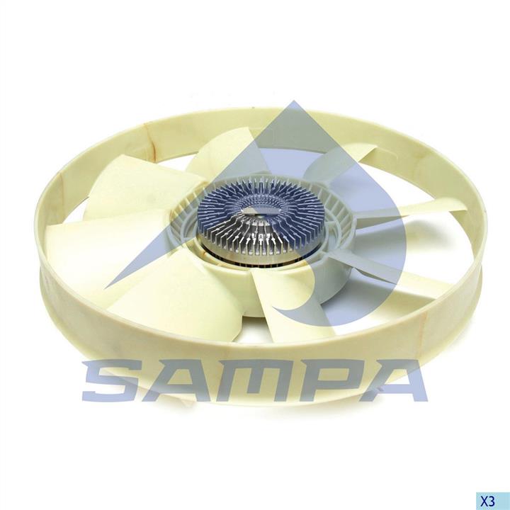 Sampa 061.021 Вентилятор радіатора охолодження 061021: Купити в Україні - Добра ціна на EXIST.UA!