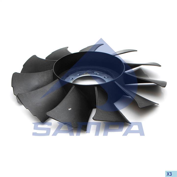 Sampa 061.015 Вентилятор радіатора охолодження 061015: Купити в Україні - Добра ціна на EXIST.UA!