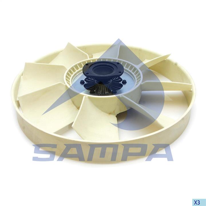 Sampa 061.324 Вентилятор радіатора охолодження 061324: Купити в Україні - Добра ціна на EXIST.UA!