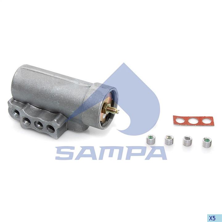 Sampa 033.083 Клапан розподільний гальмівної системи 033083: Купити в Україні - Добра ціна на EXIST.UA!