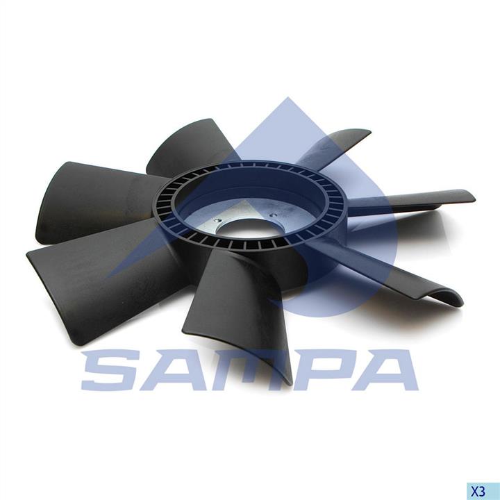 Sampa 061.008 Вентилятор радіатора охолодження 061008: Приваблива ціна - Купити в Україні на EXIST.UA!
