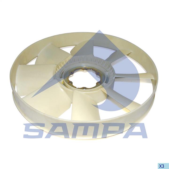 Sampa 061.006 Вентилятор радіатора охолодження 061006: Купити в Україні - Добра ціна на EXIST.UA!