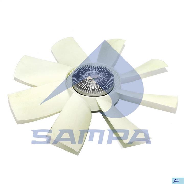 Sampa 033.152 Вентилятор радіатора охолодження 033152: Купити в Україні - Добра ціна на EXIST.UA!